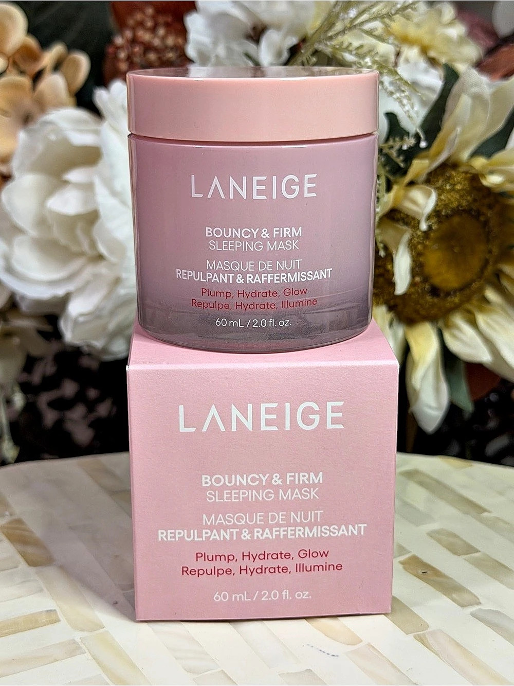 LANEIGE Bouncy & Firm Sleeping Mask Sleeping Mask NWT